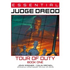 (英文圖書) Essential Judge Dredd: Tour of Duty Book 1 平裝版, 2000 AD, 英文