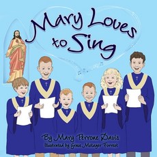 (英文圖書)Mary Loves to Sing 平裝版, Laurus Books, 英文