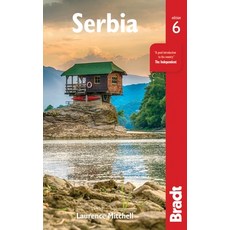 Serbia 平裝版, Bradt Travel Guides, 英文