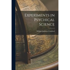 (英文圖書) Experiments in Psychical Science 平裝版, Legare Street Press, 英文