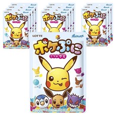 LOTTE 樂天 寶可夢造型綜合軟糖, 12個, 80g