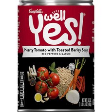 Well Yes Hatti番茄烤麥片湯 紅辣椒&大蒜, 1個, 463g