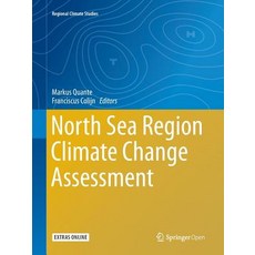 (英文圖書) North Sea Region Climate Change Assessment 平裝版, Springer, 英文