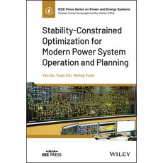 (英文圖書) Stability-Constrained Optimization for Modern Power System Operation and Planning 精裝版, Wiley-IEEE Press, 英文