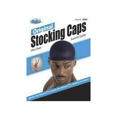 DREAM WORLD Original 絲襪帽 頭巾 30.5cm, 2件, 黑色的