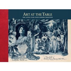 (英文圖書) Art at the Table: The Lotos Club State Dinner Tradition 精裝版, Scala Books, 英文