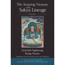 (英文圖書) The Amazing Treasury of the Sakya Lineage: Volume 1 精裝版, Wisdom Publications, 英文