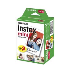 FUJIFILM 富士 instax mini拍立得相機底片 20張, 1入