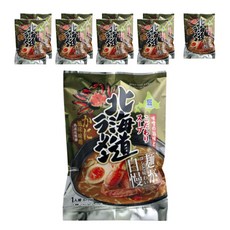 北海道蟹味噌拉麵, 10包