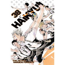 Haikyu!! Vol. 38 38 平裝版, Viz Media, 英文