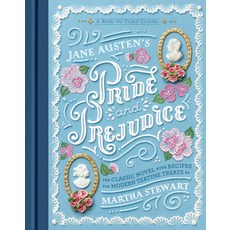 (英文圖書) Jane Austen's Pride and Prejudice: A Book-To-Table Classic 精裝版, Puffin Books, 英文
