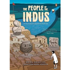 (英文圖書) The People of the Indus 精裝版, India Penguin, 英文