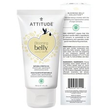 ATTITUDE 杏仁摩洛哥堅果潤膚油, 1個, 75ml