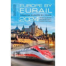 (英文圖書) Europe by Eurail 2024: Touring Europe by Train 平裝版, Globe Pequot Press, 英文