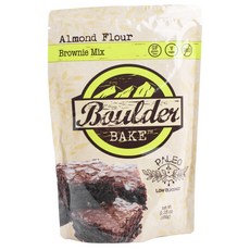 BoulderBake 烤杏仁地板布朗尼混合, 1個, 259克