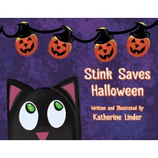 (英文圖書)Stink Saves Halloween 平裝版, Gatekeeper Press, 英文