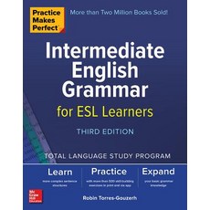 (英文圖書) Practice Makes Perfect: Intermediate English Grammar for ESL Learners Third Edition 平裝版, McGraw-Hill Companies, 英文