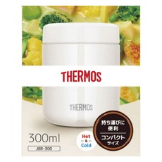THERMOS 膳魔師 不鏽鋼真空保溫燜燒罐 JBR-300 300ml, 1個