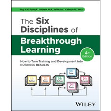 (英文圖書) The Six Disciplines of Breakthrough Learning: How to Turn Training and Developm... 精裝版, Wiley, 英文