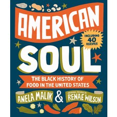 (英文圖書) American Soul: A Black History of Food in the United States 精裝版, National Geographic Society, 英文