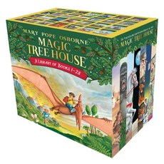 (英文圖書)Magic Tree House Books 1-28 Boxed Set Boxed Set, Random House Books for Youn..., English