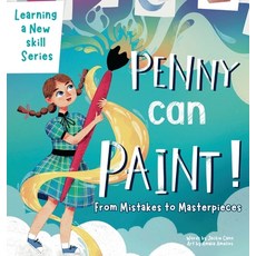 (英文圖書)Penny can Paint: From mistakes to Masterpieces 精裝版, Canome Books, 英文