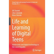 (英文圖書) Life and Learning of Digital Teens: Adolescents and Digital Technology in the Czech Republic 平裝版, Springer, 英文