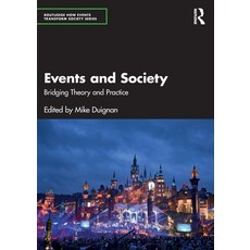 (英文圖書) Events and Society: Bridging Theory and Practice 平裝版, Routledge, 英文