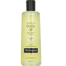 Neutrogena 露得清 身體滋養油 芝麻精華配方, 1瓶, 250ml