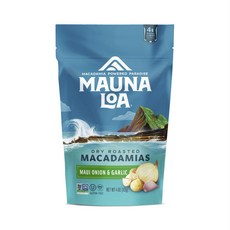 莫納羅亞乾烤澳洲堅果毛伊島洋蔥大蒜口味, 1個, 113g