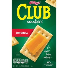 Keebler Club 餅乾原味, 1個, 388克