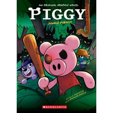(英文圖書)Piggy: Jungle Pursuit 精裝版, Graphix, 英文