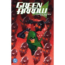 (英文圖書)Green Arrow Vol. 4: Fresh Water Kills 平裝版, DC Comics, 英文