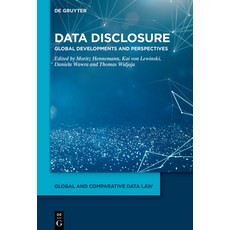 (英文圖書) Data Disclosure: Global Developments and Perspectives 精裝版, de Gruyter, 英文