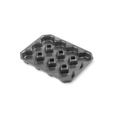 Bakelicious Crispy Corner烤盤麵包模具, 1個