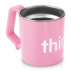Thinkbaby Think BPA 嬰兒杯, 1個, 粉色的