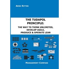 The TUDAPOL Principle: The Way to Think Unlimited Develop Agile Produce & Operate Lean 平裝版, Books on Demand, 英文