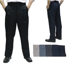 打摺高腰直筒西裝褲 薄款棉質觸感 免費修改褲長