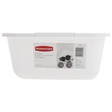 Rubbermaid 洗碗機 10.7L, 1個, 白色的