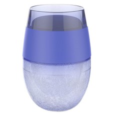 Host Wine Freeze Cooling Cup 酒杯 251ml, 1個, 紫色的
