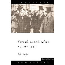 (英文圖書)Versailles and After 1919-1933 平裝版, Routledge, 英文