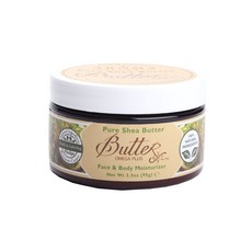 AROMA NATURALS 乳木果油保濕身體乳, 1個, 95克