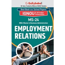 (英文圖書) MS-24 Employment Relations 平裝版, Gullybaba Publishing House ..., 英文