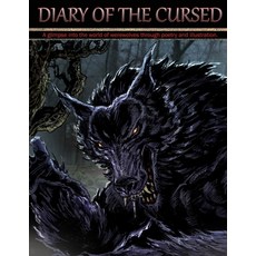(英文圖書)Diary of the Cursed: A glimpse into the world of werewolves through poetry and i... 平裝版, Createspace Independent Pub..., 英文