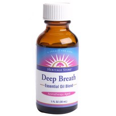 HERITAGE STORE 深呼吸複合配方精油, 1個, 30ml