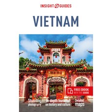 (英文圖書) Insight Guides Vietnam (Travel Guide with Free Ebook) 平裝版, 英文