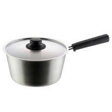 YOSHIKAWA 吉川 She's Cooking單柄鍋, 1個, 銀, 20cm