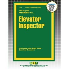 (英文圖書) Elevator Inspector 平裝版, National Learning Corp, 英文