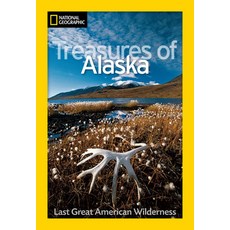 (英文圖書) Treasures of Alaska: Last Great American Wilderness 平裝版, National Geographic Society, 英文