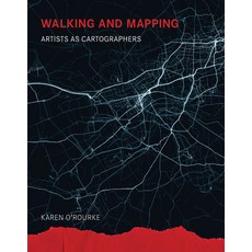 (英文圖書) Walking and Mapping: Artists as Cartographers 平裝版, MIT Press, 英文
